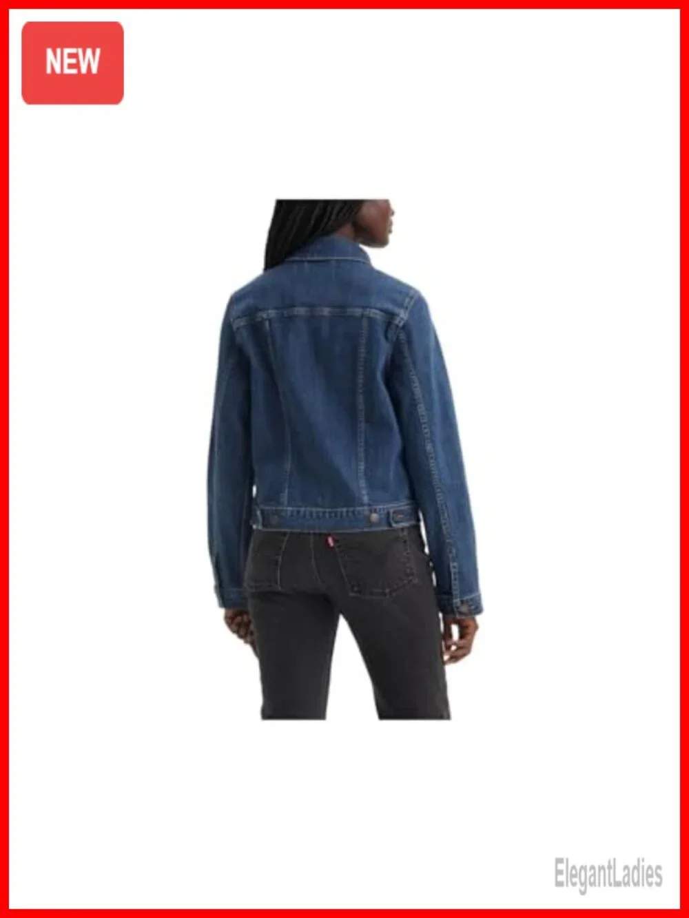 Women's Original Denim Trucker Jacket Cotton Blend